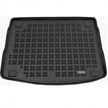 Rubber kofferbakmat Hyundai i30 Hatchback hoge vloer 2016-heden