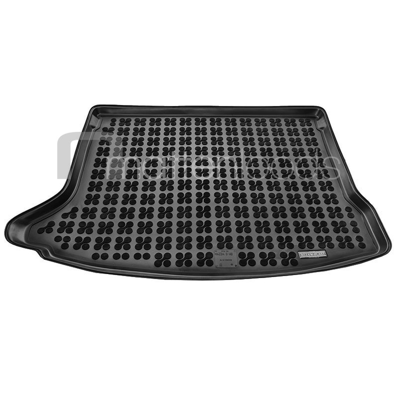 Velours Kofferbakmat passend voor Mazda 3 (BP) HB 2019