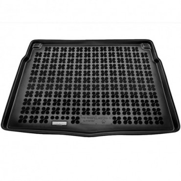Opel Astra J Hatchback rubber kofferbakmat 2009-2015