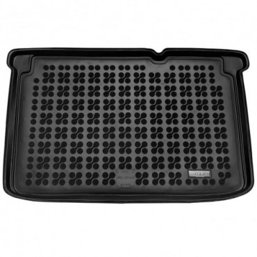 Rubber kofferbakmat Opel Corsa E standaard lage vloer 2014-2019