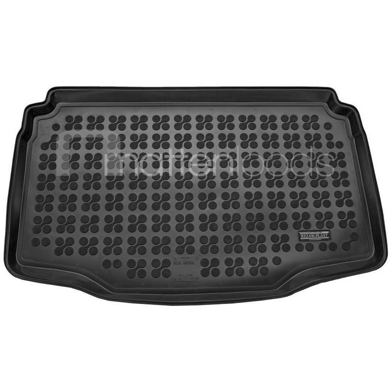 3D custom premium non-slip rubber floor mats SEAT Arona 2017