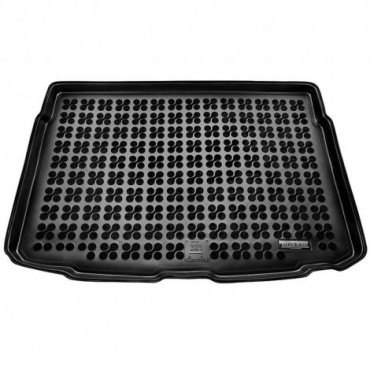 Rubber kofferbakmat Toyota Auris Hatchback comfort packet lage vloer 2012-heden