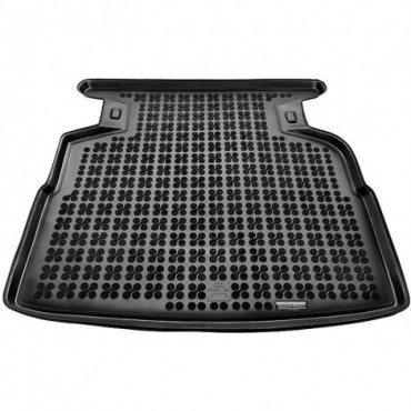 Rubber kofferbakmat Toyota Avensis Sedan Sol met klapstoelen 2003-2009