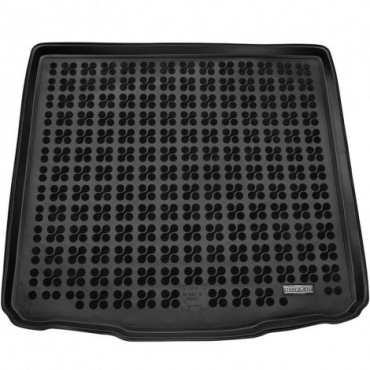 Rubber kofferbakmat Volkswagen Golf VII Station standaard vloer 2013-heden