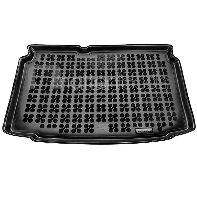 Kofferbakmat Volkswagen Polo Hatchback lage vloer bouwjaar 2009-2017
