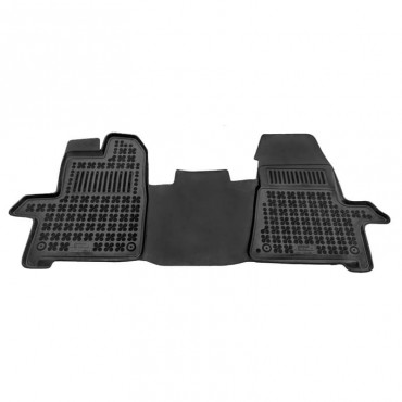 Rubber automatten Ford Transit Custom 1e rij 2 zitplaatsen (niet voor automaat)  2012-2023