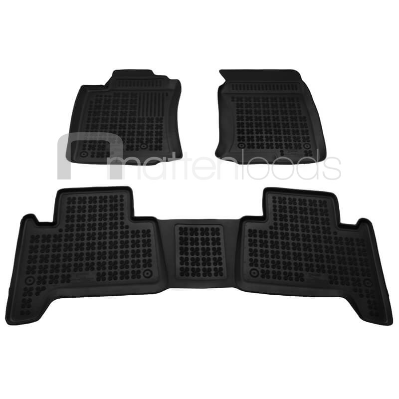 Velours kofferbakmat voor Volkswagen Scirocco 5 personen 2008-2017