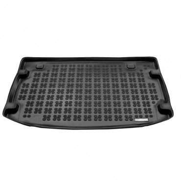 Rubber kofferbakmat Kia Venga verlaagde laadvloer 2009-2017
