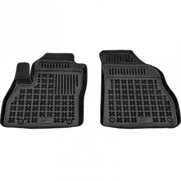 Rubber automatten Peugeot Bipper voorset 2007-heden