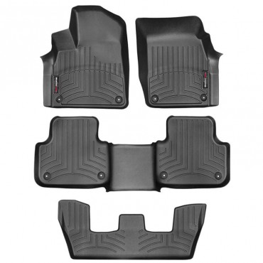 Weathertech 3D automatten Audi Q7 E-Tron 2015-heden
