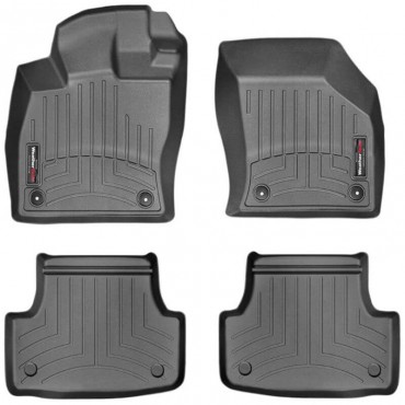 Weathertech 3D automatten Seat Leon ST 2013-heden