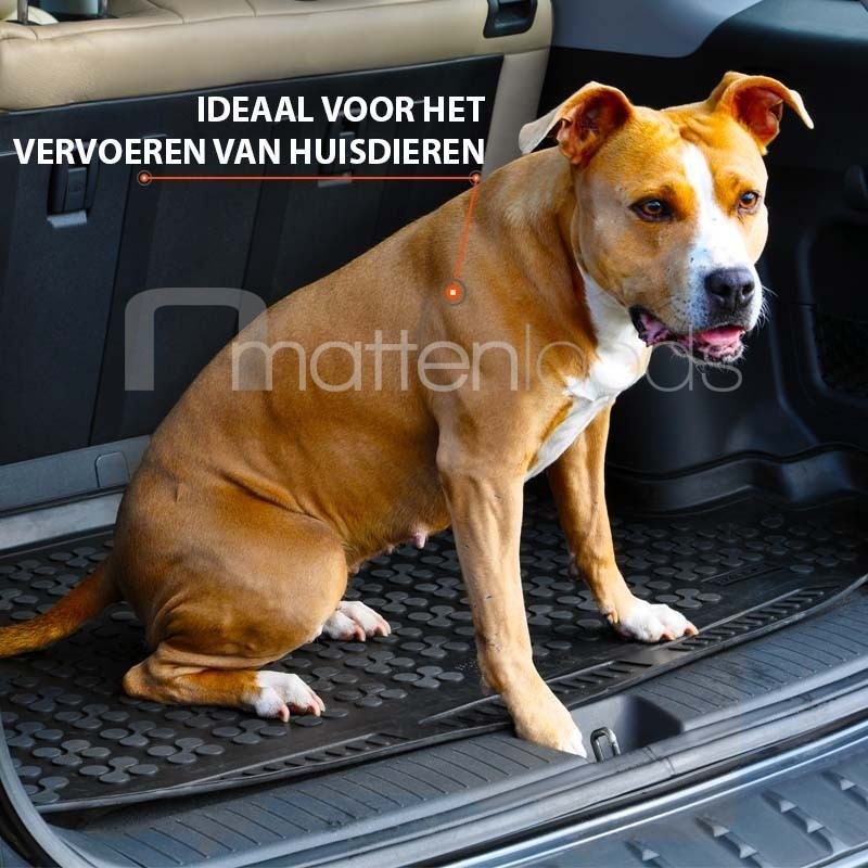 Automatten Peugeot 108 | Rubber kofferbakmat Peugeot 108
