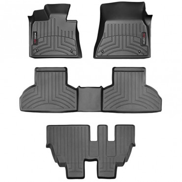 Weathertech 3D automatten BMW X5 2013-2018