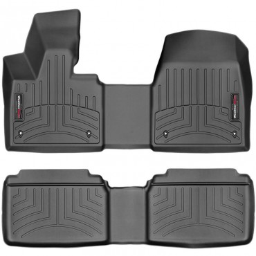 Weathertech 3D automatten BMW i3 2013-heden