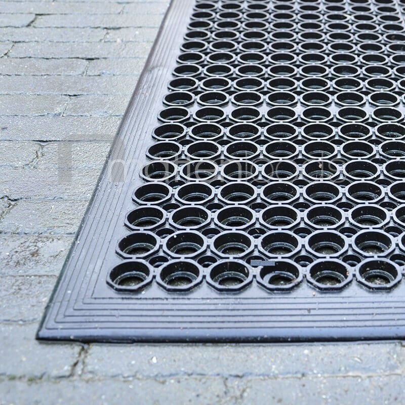 Wortel Overleven Gedeeltelijk Rubber ringmat | Rubber Deurmat | Droogloop mat