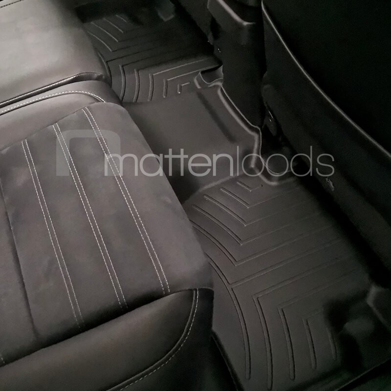 Luxe Weathertech automatten Mitsubishi Outlander PHEV Kia Niro Mitsubishi Outlander PHEV