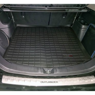 BeautifulCar kofferbak matten voor Mitsubishi Outlander PHEV 2016-2019