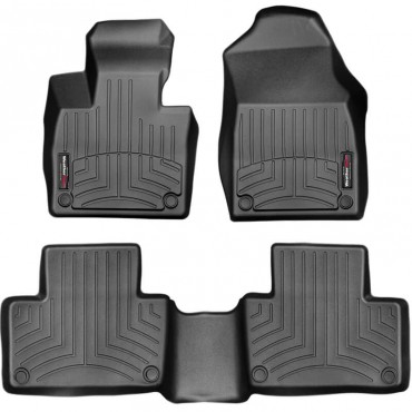 Weathertech 3D automatten Volvo S60 2018-heden