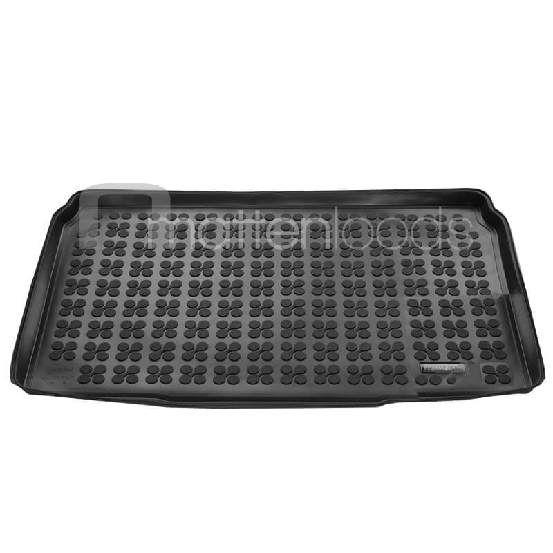 ELMASLINE 3D rubberen matten kofferbakkuip set voor Peugeot 208 II vanaf 2019 | hoge rand | design vloermatten ELMASLINE 3D rubberen matten kofferbakkuip set voor Peugeot 208 II vanaf 2019 | hoge rand | design vloermatten