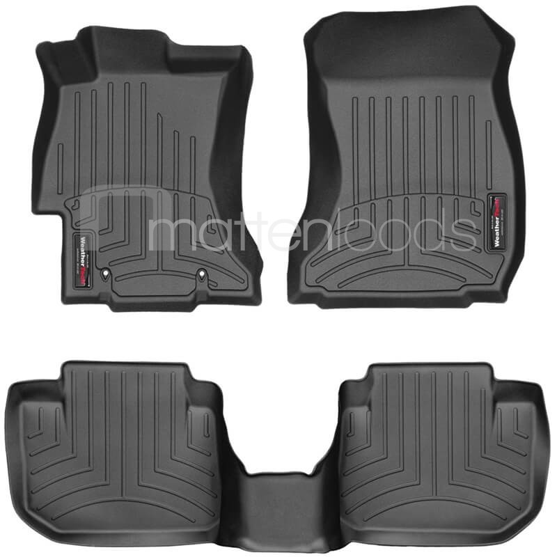 Weathertech automatten Hyundai Kona Electric | Hyundai Kona Electric