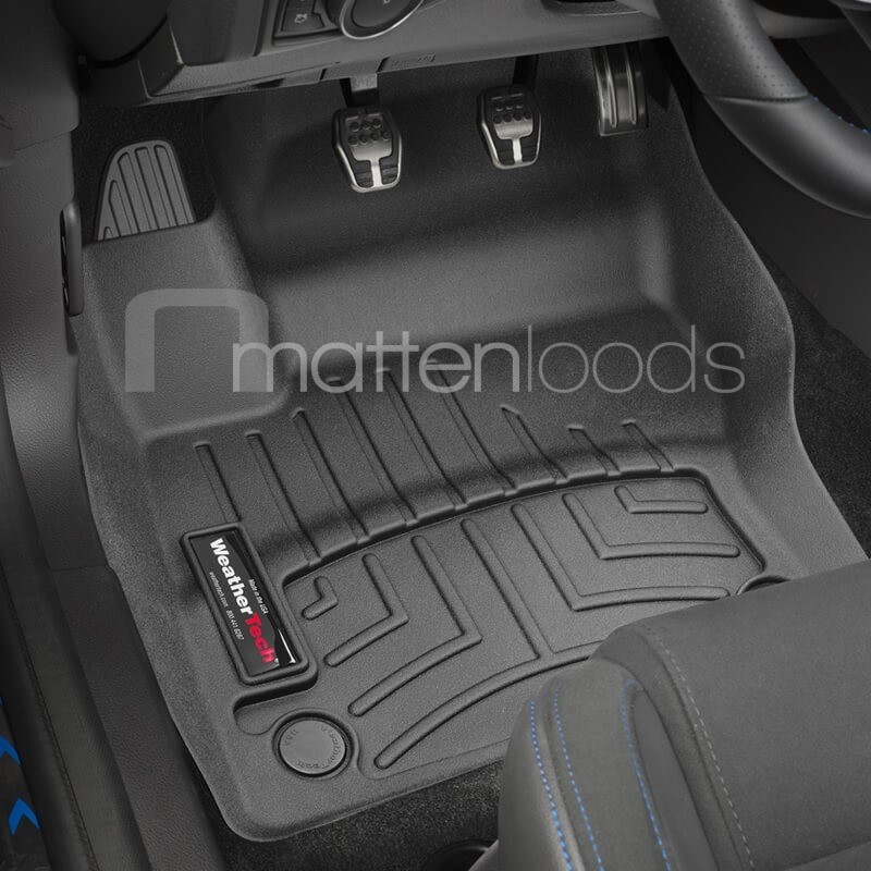 Graue Automatten für: Ford Focus MK3 USA Limousine, Kombi (2010-2019
