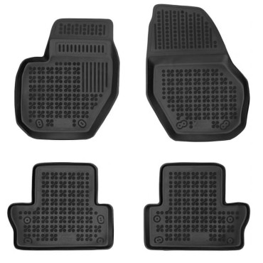 Z331297 SET Kofferraumwanne Gummifußmatten für Volvo V60 Polestar Kombi 5-türer