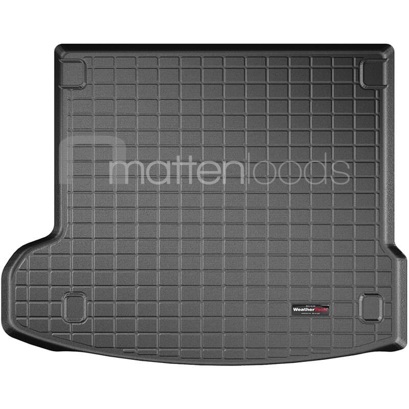 Lederen kofferbakmat, voor Land Rover Range Rover Velar 2017-2024 Anti-kras Auto Cargo Protector Tray Cover, Waterdichte kofferbakvoering, Antisliptapijten Interieuraccessoires,D