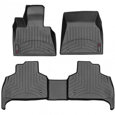 Weathertech 3D automatten BMW X5 E53 2000-2007
