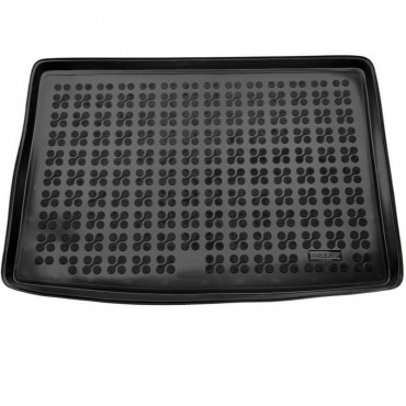 Rubber kofferbakmat Opel Astra K Hatchback hoge vloer met thuiskomer of Bose systeem 2015-heden