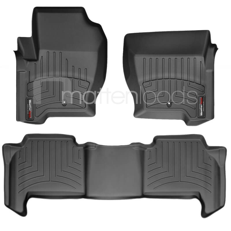 Weathertech Mat Range Rover Luxe automatten Range Rover Sport | Range Rover automatten