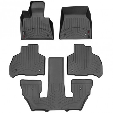 Weathertech 3D automatten BMW X7 6-zits 2018-heden