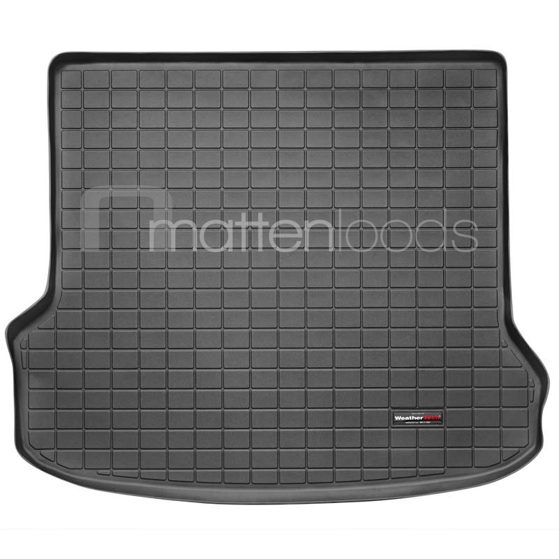 Travall Cargomat Rubber Boot Liner TBM1028 – Tailored Fit For Volvo V70 / XC70 2007-2016, Black, Waterproof & Easy Clean