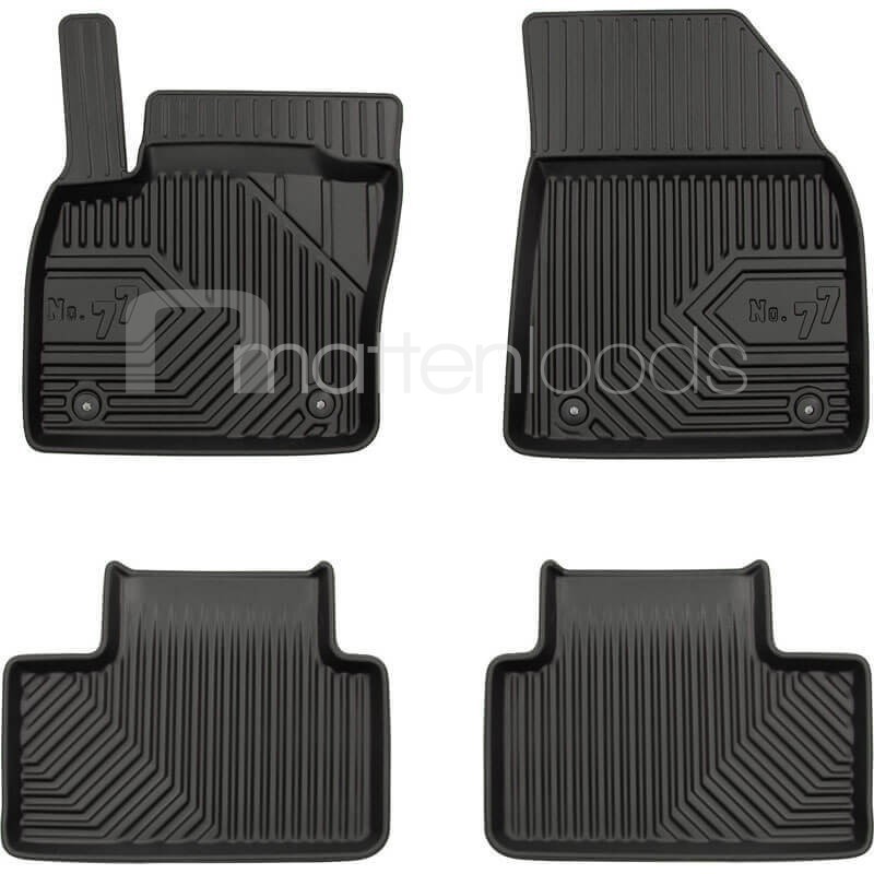 Rubberen Mattenset Zwart Volvo XC90, 31307303