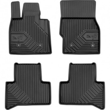 Alfa Romeo Stelvio voor facelift 2016-2020 All Weather rubber automatten