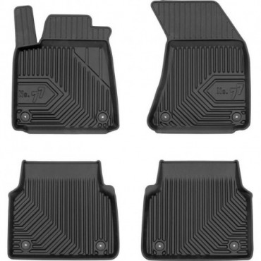 Audi A8 D4 (niet voor lange versie) 2009-2017 All Weather rubber automatten