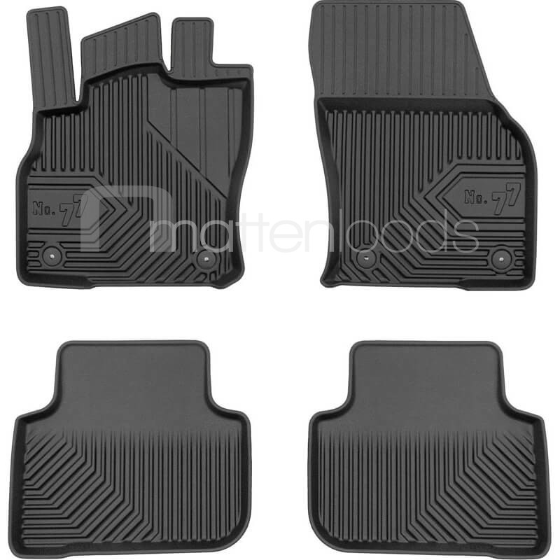 Rubber matten Audi Q3 II Rubber automatten kopen voor Audi Q3 II