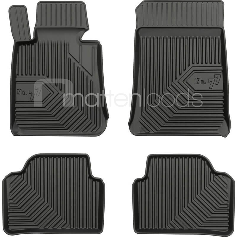 Set rubberen matten voorzijde antraciet voor 3-serie E90 E91 E92 E93 51472311024
