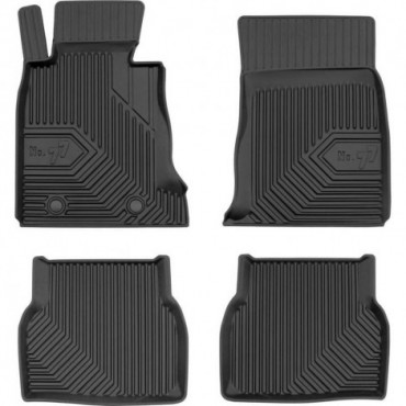 BMW 5-serie E39 1995-2004 All Weather rubber automatten