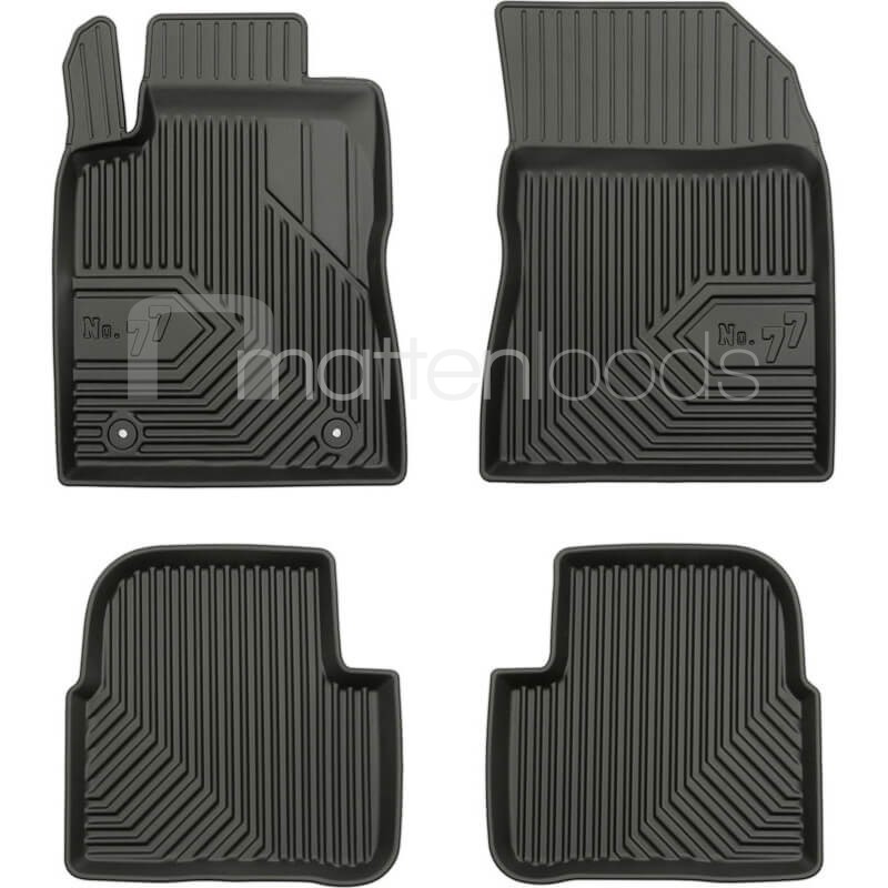 Universal Large Heavy Duty Rubber Mats Citroën C3 2002-2016