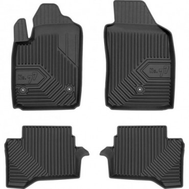 Fiat 500e I Electric 2015-2020 All Weather rubber automatten