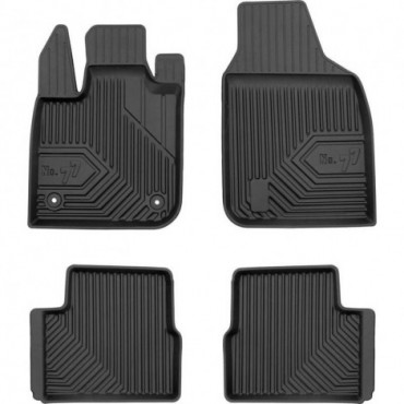 Fiat 500e II Electric vanaf 2020 All Weather rubber automatten