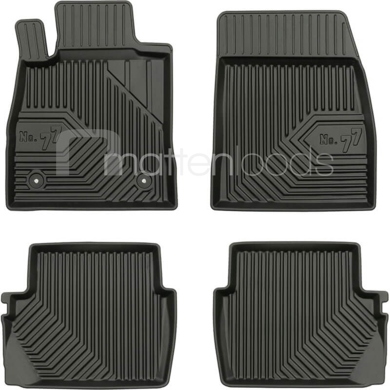 Rubber matten Ford Fiesta VII | Rubber automatten kopen voor Ford