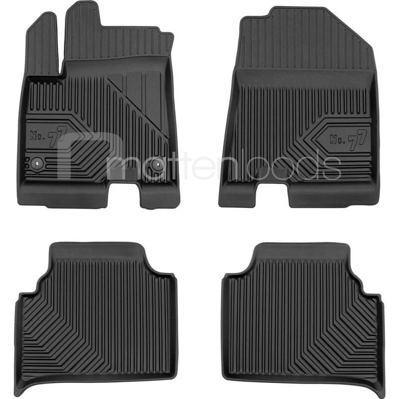 Rubber matten Hyundai E.NIRO Rubber automatten kopen voor Hyundai E.NIRO