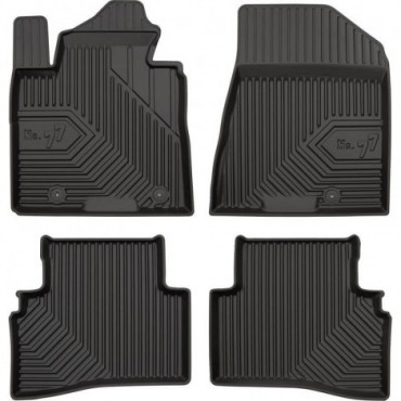 Kia Sportage IV zonder gordelspanner achter stoel bestuurder 2015-2018 All Weather rubber automatten