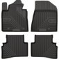 Kia Sportage IV zonder gorldelspanner achter stoel bestuurder 2015-2018 rubber matten