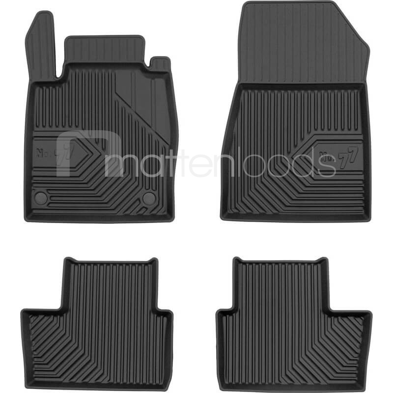 Tappetino Bagagliaio In PE Per Nissan Juke II Dal 2019 - Resistente, Protettivo, Foderato 4 Cm, Fino A 80°C, Taglio Laser Preciso
