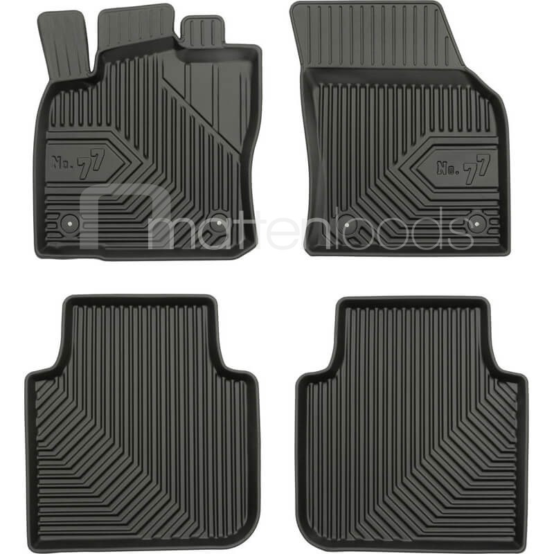 Automatten voor Skoda Kodiaq 2 (vanaf 2024) - 4-delig - Rubber