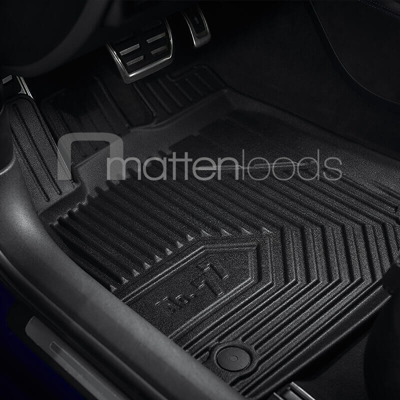 Tappetino Bagagliaio MOTOS Su Misura Per Land Rover Range Rover IV 2012-2021 – Gomma Antiscivolo, Resistente E Riciclabile