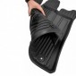 Flexibele automatten rubber Fiat Punto Evo 3-deurs