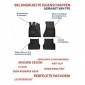 Mattenloods rubber matten Ford Mondeo Mk III